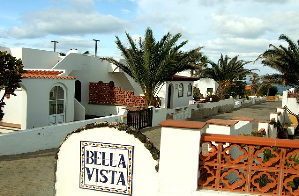 Osiedle domków w Corralejo, Fuerteventura