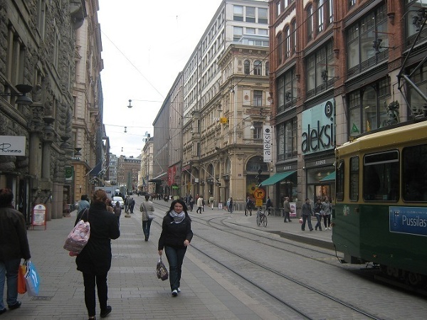 Centrum Helsinek