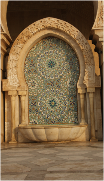 Meczet Hassana II w Casablance.
