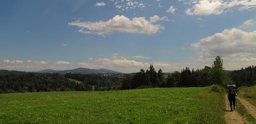 Beskid Makowski. Bystra.