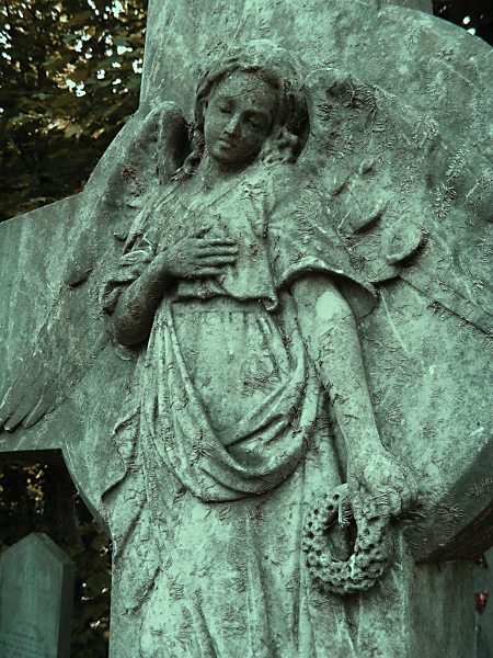 Irlandia,Dublin-Cmentarz Glasnevin