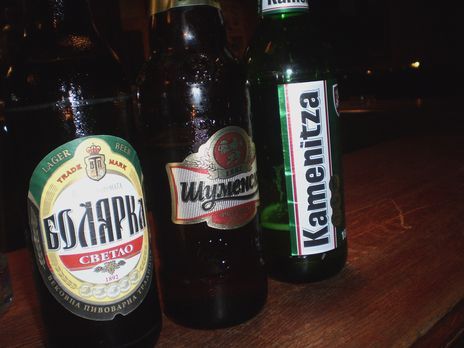 Najczęściej spożywane w Bułgarii piwa - Szumiensko i Kamienica