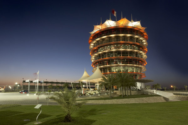 Bahrain International Circuit. 