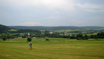 Beskid Niski. Zdynia.