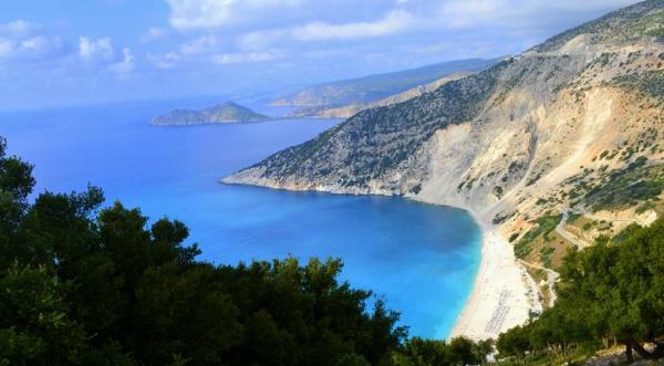 Plaża Myrtos