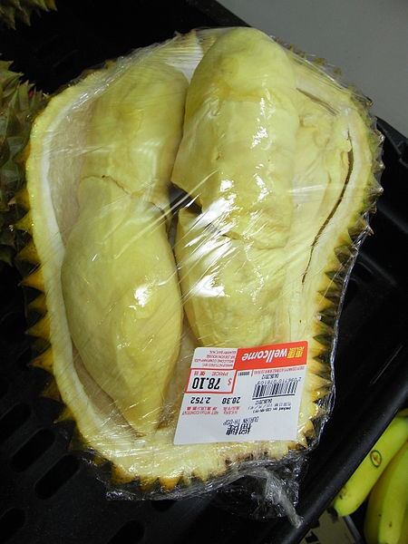 Owoce można kupić także w większych azjatyckich supermarketach