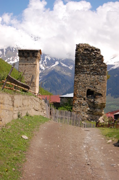 Mestyjska uliczka