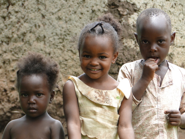Dzieci z Fort Portal, Uganda