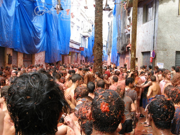 La Tomatina 2009