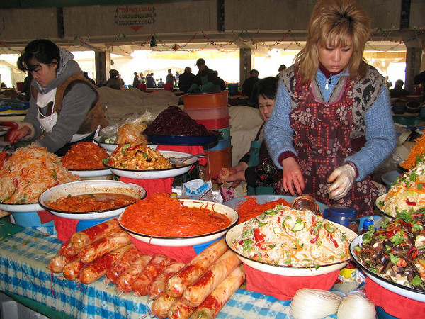 Bazar, Uzbekistan
