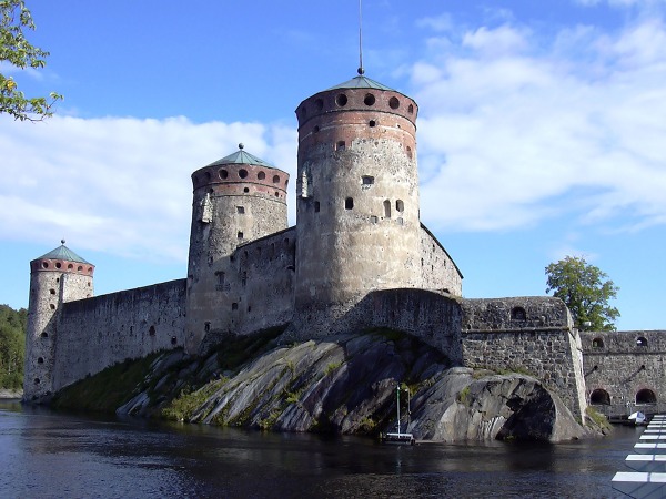 Zamek Olavinlinna