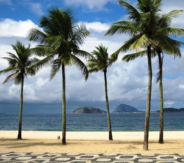 Ipanema – rajska plaża w Rio