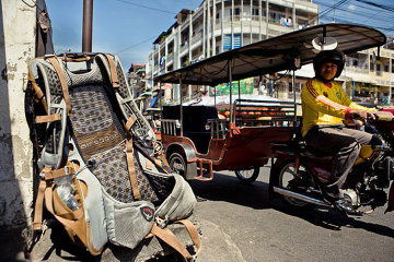 Phnom Penh,  Kambodża. Co dalej? Pewnie odkurzanie plecaków i dalej w trasę. Tym razem Ameryka Południowa