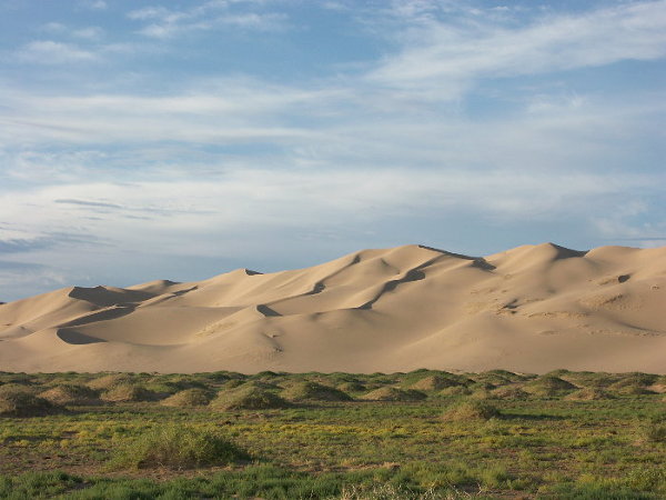 Gobi, druga pod względem wielkości pustynia na świecie