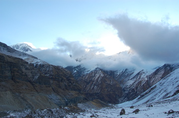 Sanktuarium Annapurny (4130 m n.p.m.)