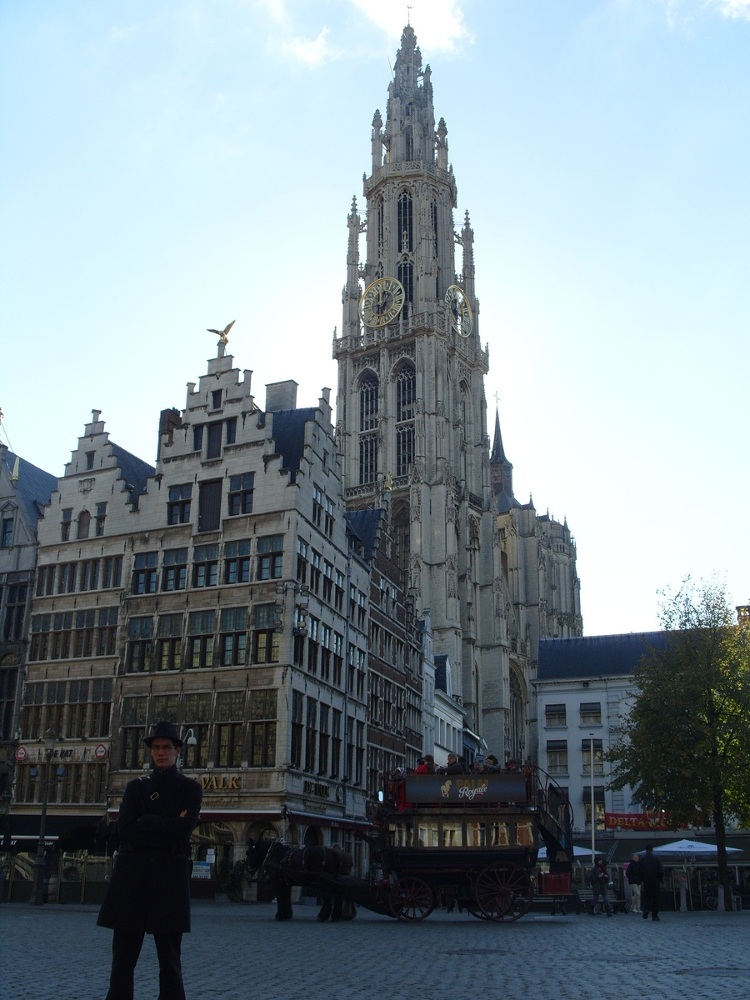 Antwerpia, Onze-Lieve-Vrouwekathedraal