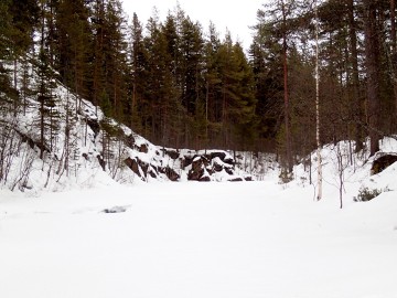 Park Narodowy Lemmenjoki, Laponia, Finlandia