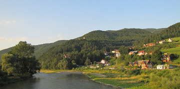 Beskid Sądecki. Rytro.