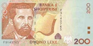 albańska waluta