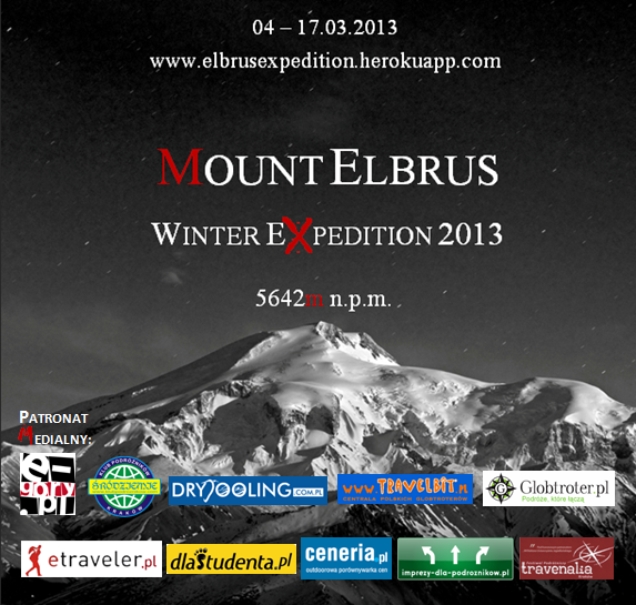 Mount Elbrus Winter Expedition 2013
