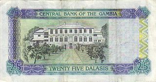 Waluta Gambii