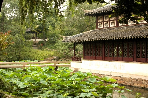 Azja, Chiny, Suzhou, Ogród Pokornego Administratora
