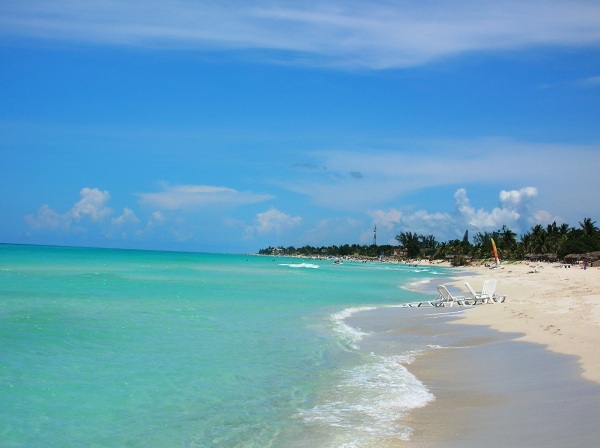 Varadero, czyli kubański odpowiednik Miami Beach