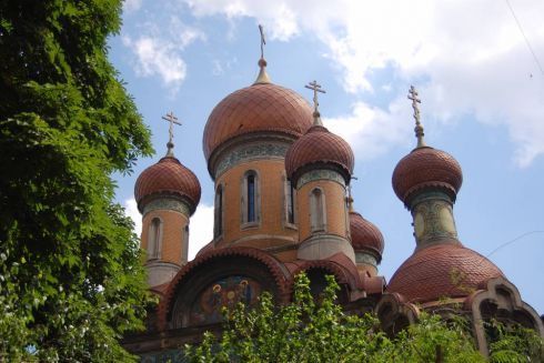 Cerkiew w Bukareszcie