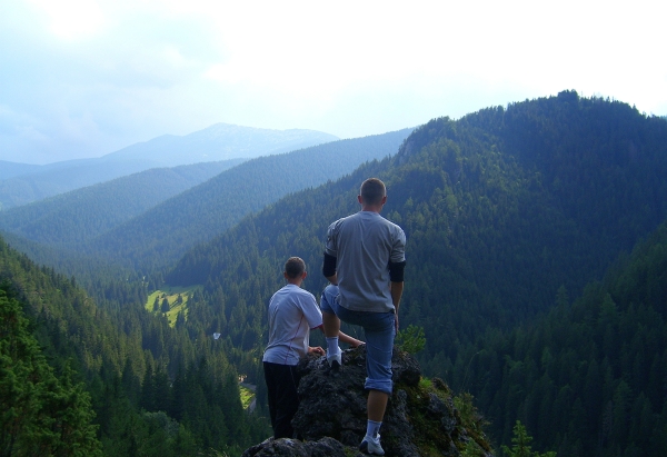 Słowacja 2008, wędrówki po Tatrach Niżnych