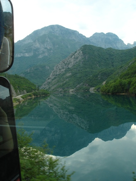 Droga do Bośni - wąwóz rzeki Piva