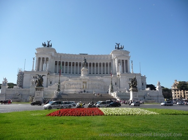 Rzym - Monumento Nazionale a Vittorio Emanuele II