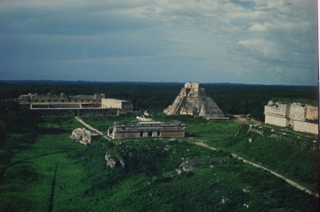 Meksyk.Uxmal.