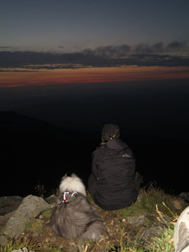 Zachód słońca na Babiej Górze, Beskid Żywiecki