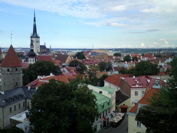 Panorama Tallinna