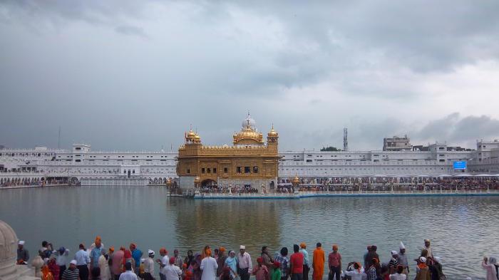 Amritsar – Złota Świątynia