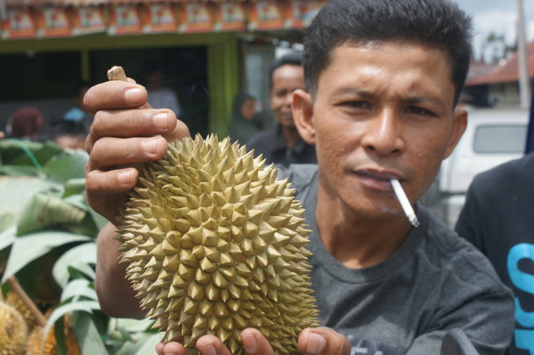 Durian - król wszystkich owoców