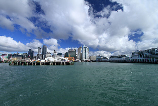 Auckland − raj na ziemi