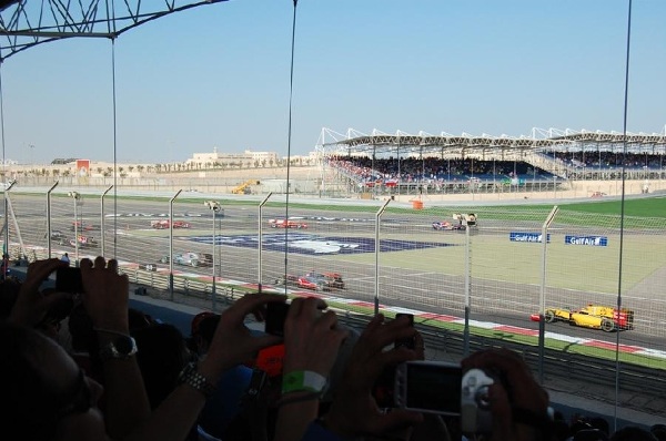 Bahrain Internaton Circuit.