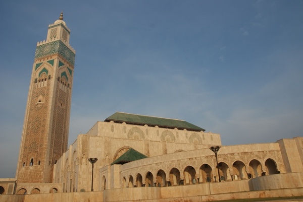 Meczet Hasana II w Casablance.