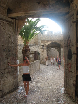 Rodos to gratka dla wielbicieli historii