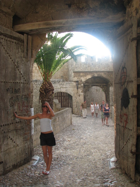 Rodos to gratka dla wielbicieli historii