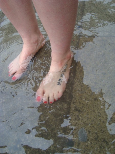 Miasto na wodzie, miasto w wodzie