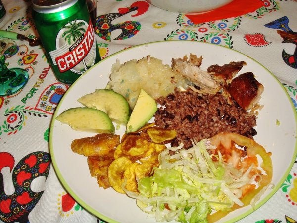 typowe danie kubańskie