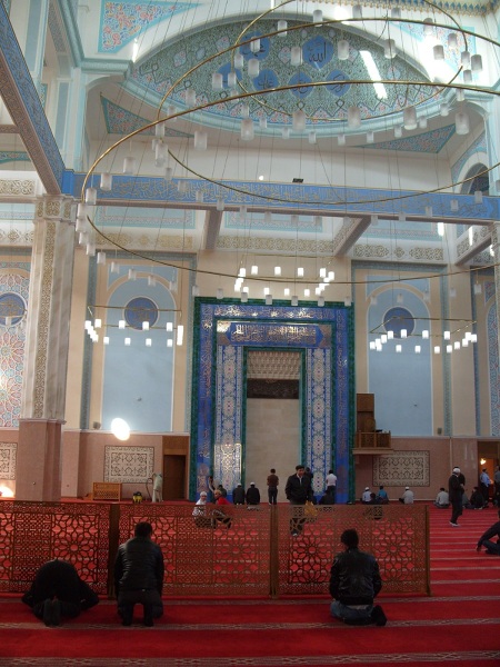 Meczet to miejsce modlitwy