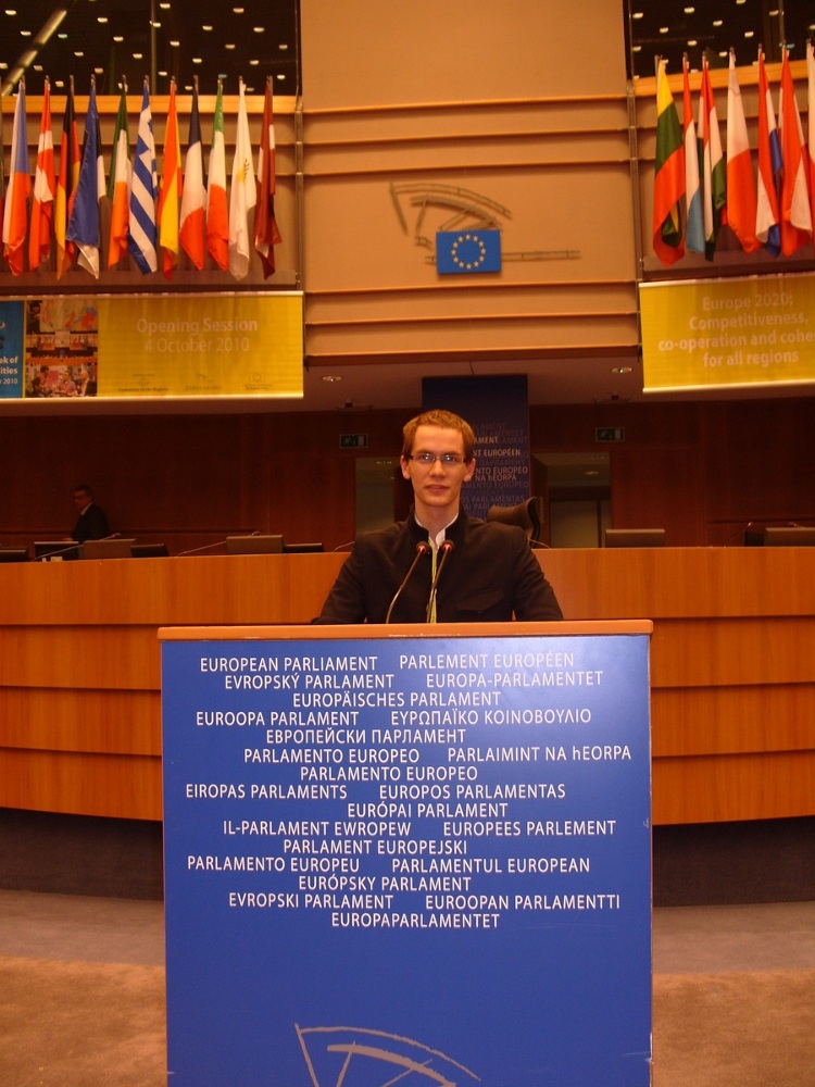 Bruksela, Parlament Europejski