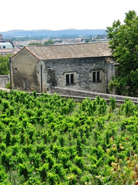Przykład domu południowej Francji