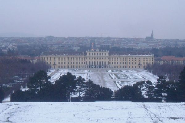 Pałac Schönbrunn, rezydencja cesarza Franciszka Józefa i cesarzowej Sissi