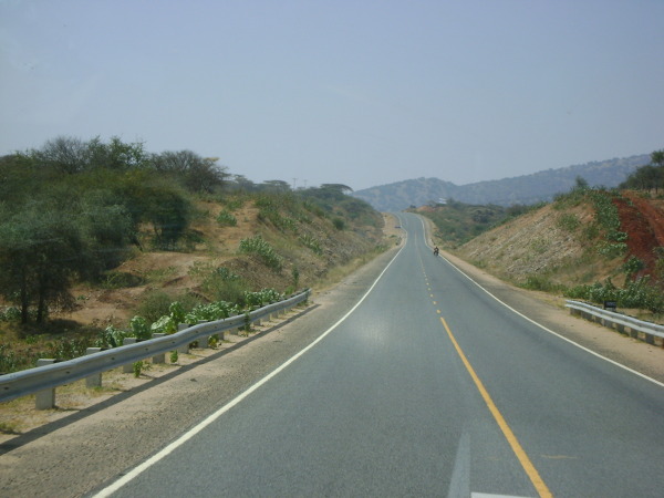 Droga w Kenii