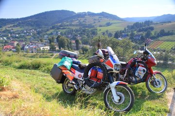 Motocykle budzą w Azji duże zainteresowanie. 