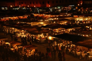 Plac Jemaa el-Fna.